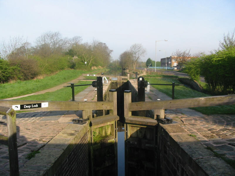 Deep Lock on Chesterfield Canal