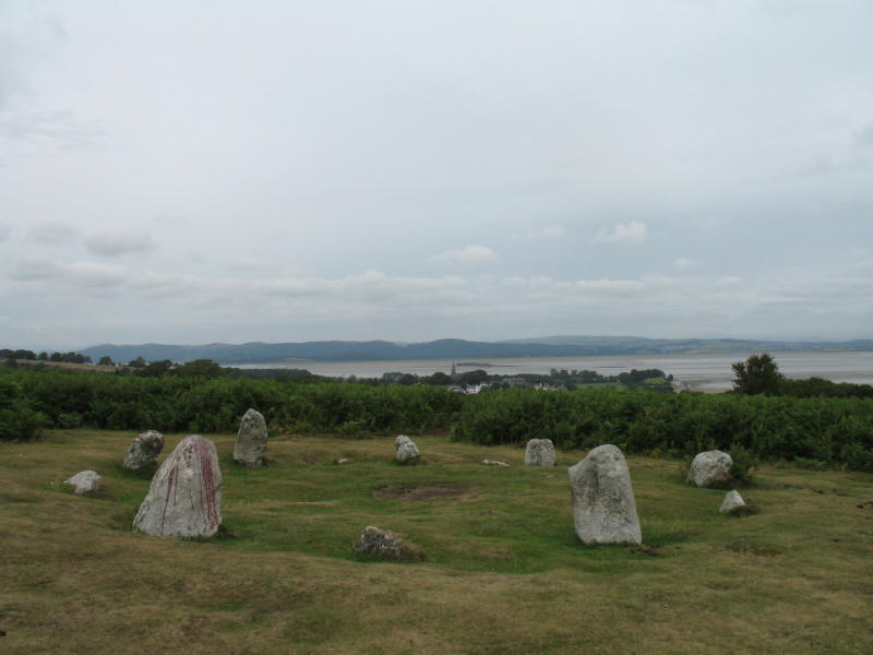 Stone circle, Birkrigg Common