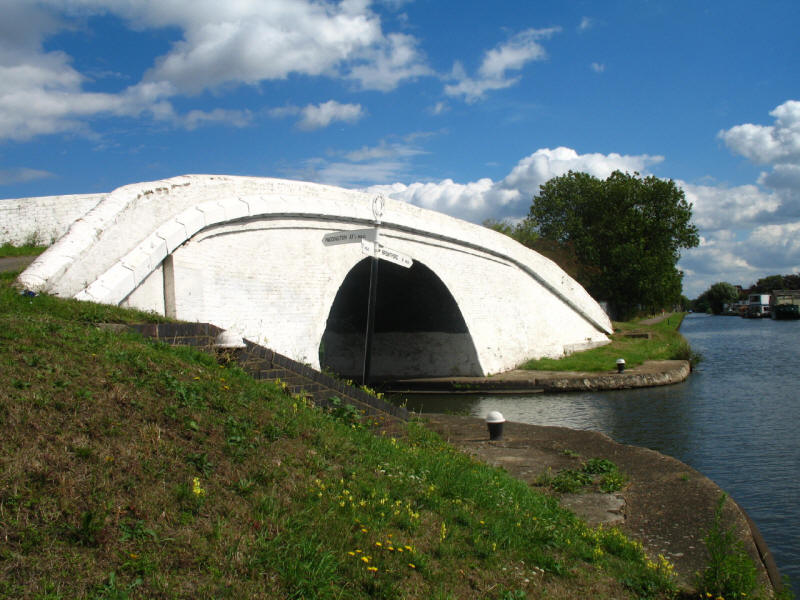 Bulls Bridge Junction bridge