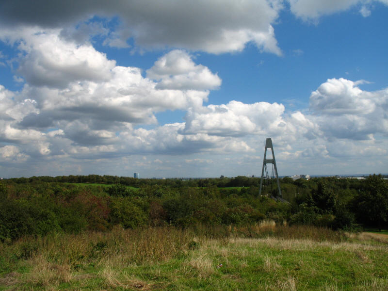 Stockley country park and bridge