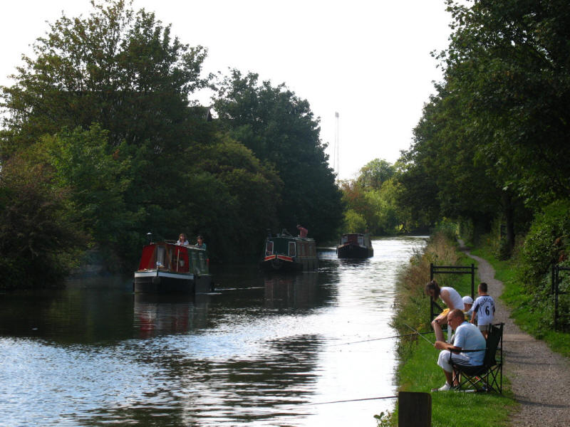Grand Union Canal, West Drayton