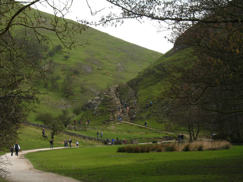 Dovedale by Thorpe Cloud