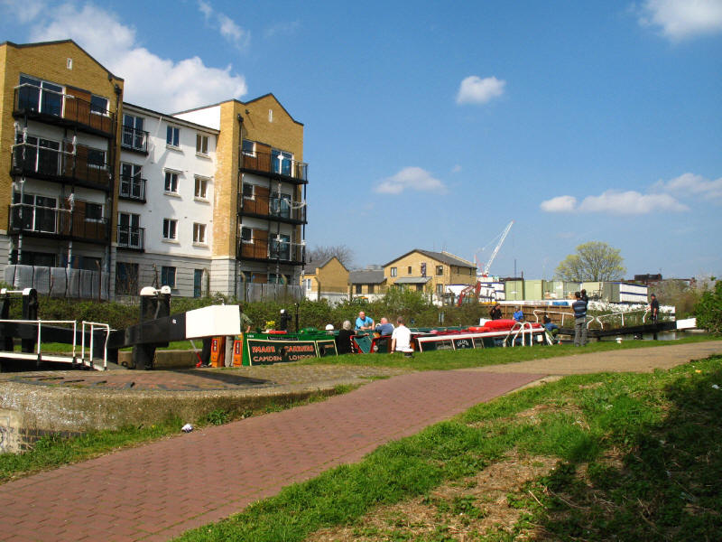 Johnson's Lock, Regent's Canal