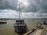 Lady Florence on the River Ore at Orford