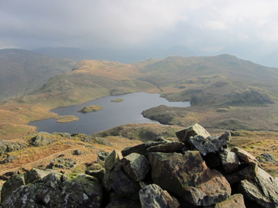 Angle Tarn from Angletarn Pikes