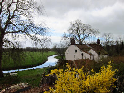 River Waveney near Bath Hills Farm, Bungay
