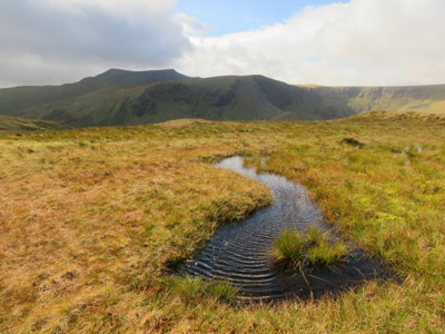 Blencathra and Bannderdale Crags from Souther Fell
