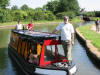 Narrowboat on the Grand Union Canal