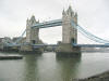 Tower Bridge on the River Thames in London