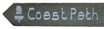 previous South West Coast Path walk