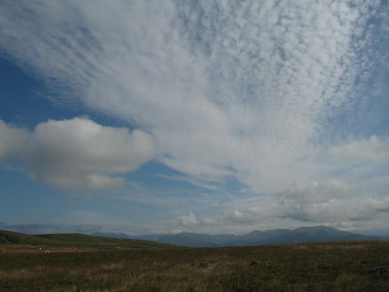 Coniston Fells from Stoupdale Head