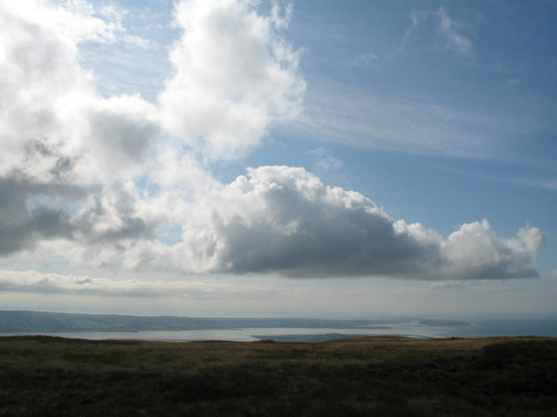 Walney Island from Stoupdale Head