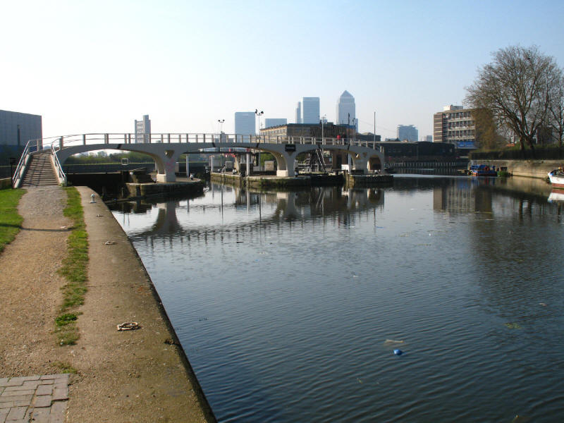 Bow Locks, River Lee Navigation and Limehouse Cut, Bromley-by-Bow