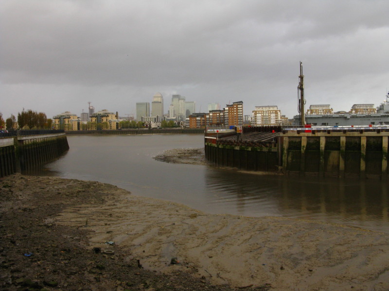 Thames Path - Battersea Park to North Greenwich