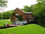 Froghall Wharf on the Caldon Canal