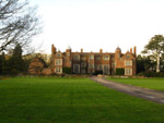Kentwell Hall, north of Long Melford, during a walk on the Stour Valley Path