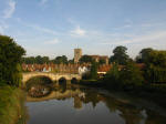 Aylesford on the River Medway