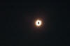 Total eclipse of the sun in Zimbabwe