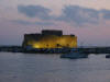 The fort at Paphos harbour