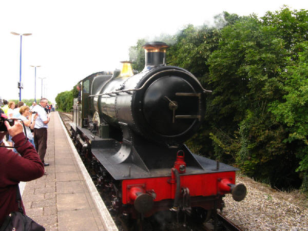 City of Truro on the Cholsey and Wallingford Railway