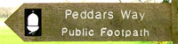 Previous Peddars Way walk - from Stonebridge